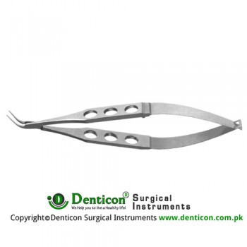 Blaydes Lens Holding Forcep Angled 45° - Very Delicate Narrow Jaws Stainless Steel, 11.5 cm - 4 1/2"